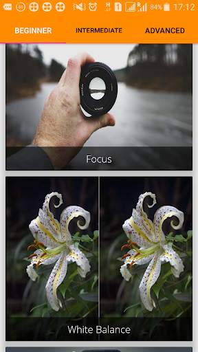 Learn Photography : Digital , DSLR 1 تصوير الشاشة