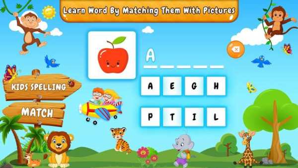 Kids Spelling Match screenshot 3