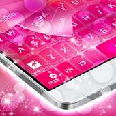 Pink Keyboard for Android on 9Apps