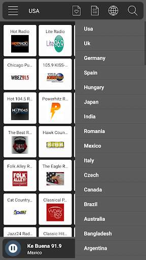 Mexico Radio - Mexico Am Fm Online screenshot 7