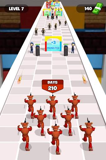 Monster Evolution: Crowd Clash screenshot 16