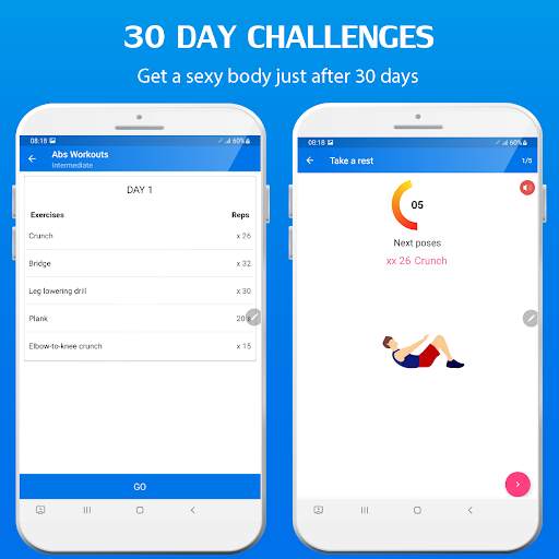 30 Day Home Workouts screenshot 9