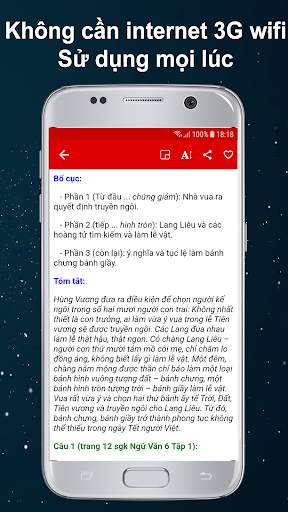 Giải Bài Tập 6 Offline Toán Văn Anh Lý Sinh Sử Địa screenshot 3