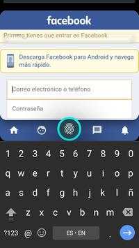 iFace for Facebook screenshot 2