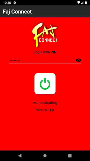 FAJ CONNECT VPN screenshot 3