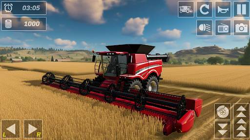 Farmland Tractor Farming Games screenshot 2