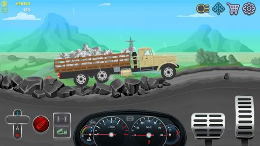 Trucker Real Wheels: Simulator screenshot 4