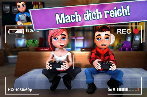 Youtubers Life: Spielkanal - Werde Viral! screenshot 3