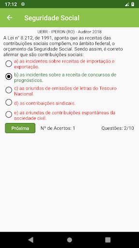 Lei Orgânica da Seguridade Social - Lei n° 8.212 screenshot 2