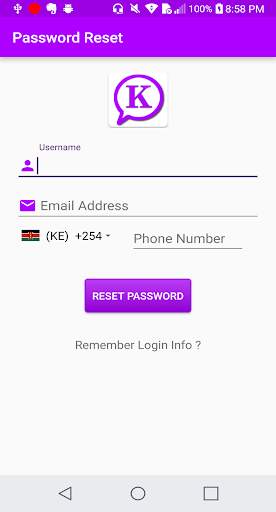 Kenya Messenger screenshot 5