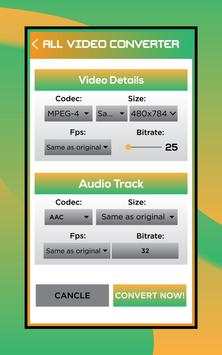 Video Converter screenshot 5