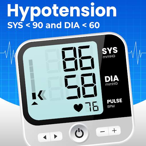 Blood Pressure Tracker App screenshot 1