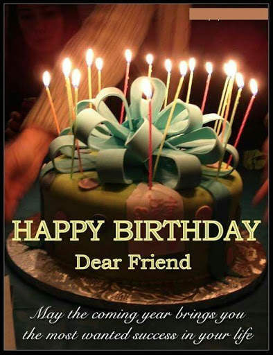 Happy Birthday Card And Wishes screenshot 2
