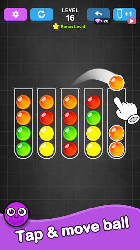 Ball Sort - Color Sorting Game screenshot 1
