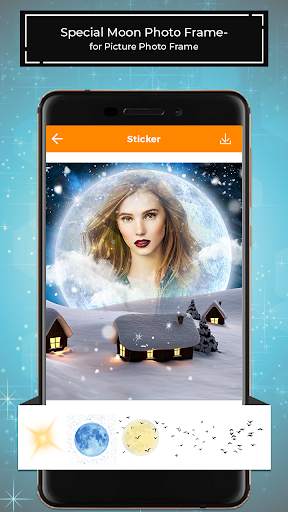 Special Moon Photo frames for Pictures screenshot 4
