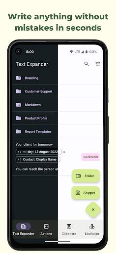 Text Expander (Typing Hero) screenshot 2