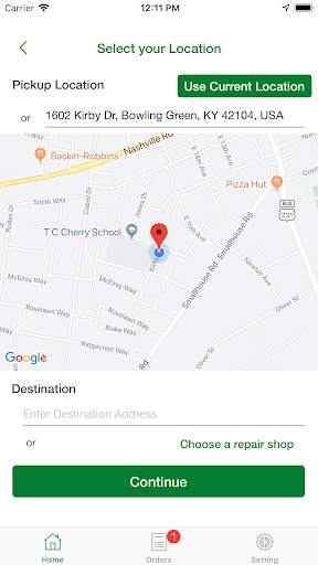 Tow Waiter screenshot 4