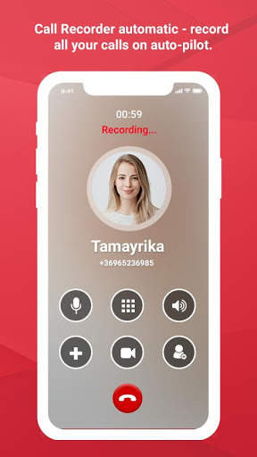 Automatic Call Recorder screenshot 2