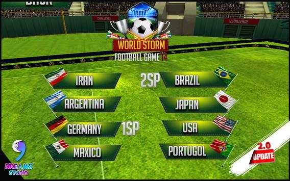 Dunia Badai Sepak bola V2 screenshot 3
