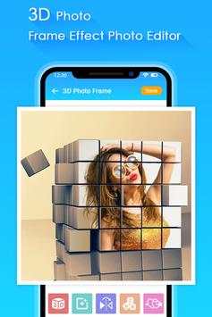 3D Photo Frame Effect Photo Editor screenshot 4