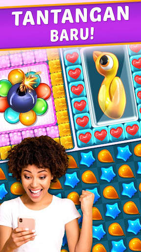 Balon Pop: Pertandingan 3 Game screenshot 3
