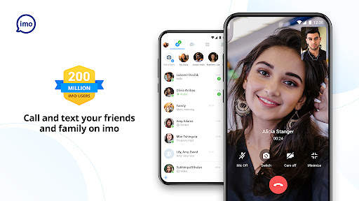 imo beta -video calls and chat скриншот 1