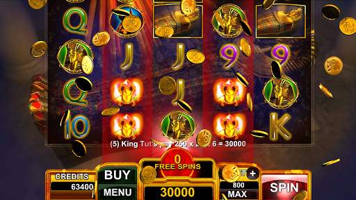 King's Tomb Slots скриншот 5