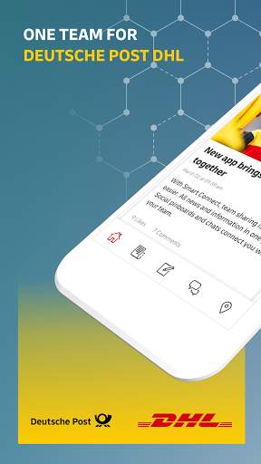Smart Connect - Deutsche Post  screenshot 1