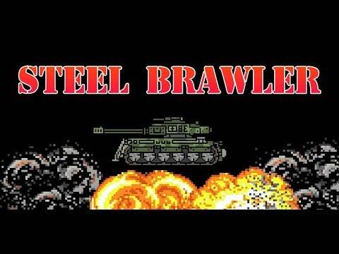 Steel Brawler - Tank Game screenshot 1