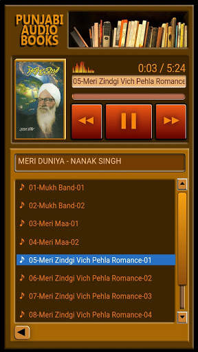Punjabi Audio Books 8 تصوير الشاشة