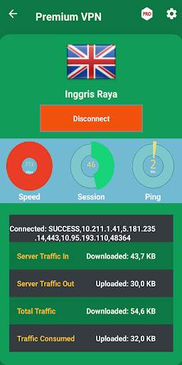 Premium VPN screenshot 4