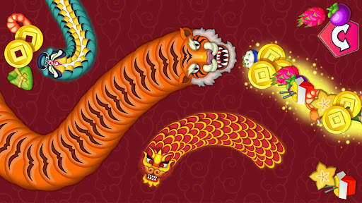 Worm Hunt - Snake game iO zone screenshot 7
