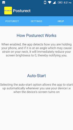 Posturect(Open-Source) screenshot 3