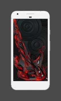 Heavy Metal Rock Wallpaper screenshot 2