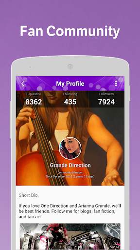 Music Amino screenshot 1