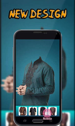 Man Salwar Kameez Suit screenshot 3