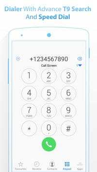 i Call Screen OS7 Phone Dialer screenshot 3