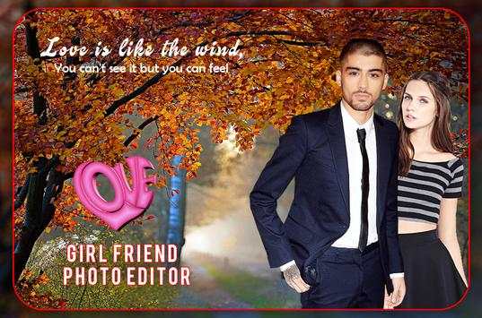 Girlfriend Photo Editor : Photo With Girlfriend screenshot 3