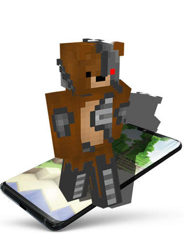 Robot Skin For Minecraft screenshot 2