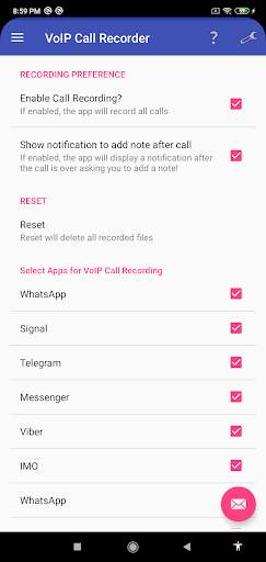 VoIP Call Recorder (compatible with Android 10 ) screenshot 4