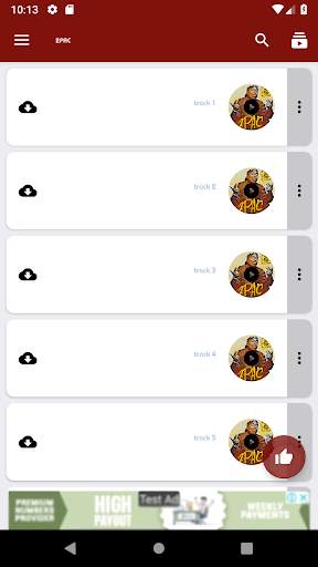 2Pac ALL Songs 2019 screenshot 1