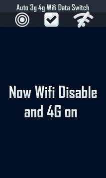 Auto 3g 4g Wifi Data Switch screenshot 2