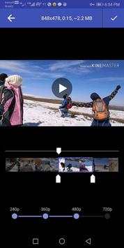 Easy Video Compressor/Cutter screenshot 2