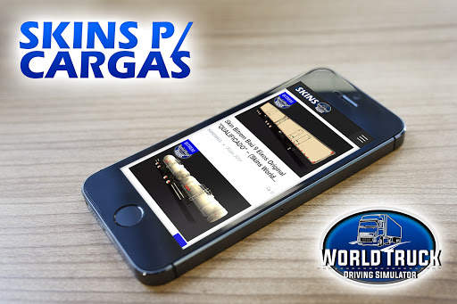 World Truck Driving Simulator Skins screenshot 2