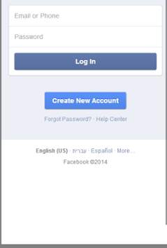 Quick for Facebook screenshot 1