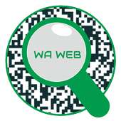 WA Web For Scan Dual Messenger
