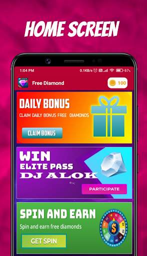 Freeze Diamond: And Elite Pass screenshot 1