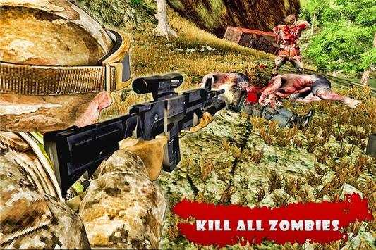 Zombie Mati Sasaran Apocalypse screenshot 2