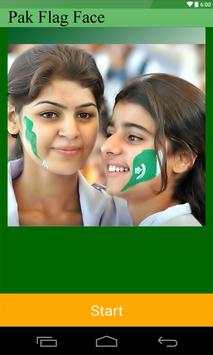 Pak Flag Face screenshot 2