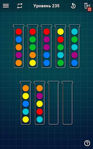 Ball Sort Puzzle - Сортировка скриншот 15